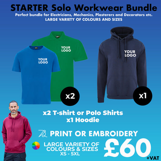 Starter Solo Workwear Bundle